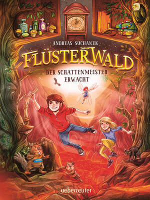 cover image of Flüsterwald--Der Schattenmeister erwacht  (Flüsterwald, Staffel I, Bd. 4)